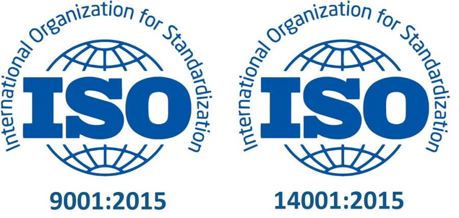 ISO Accreditations Awarded