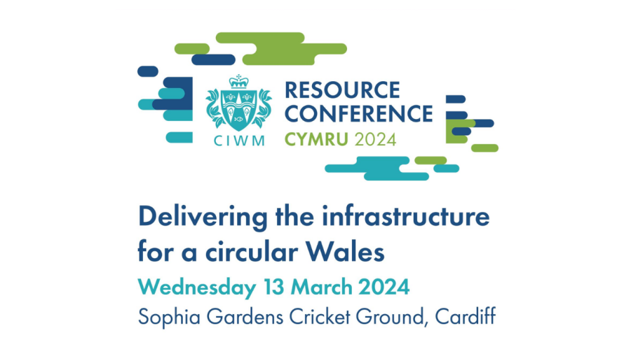 Headline Sponsor for CIWM Resource Conference 2024