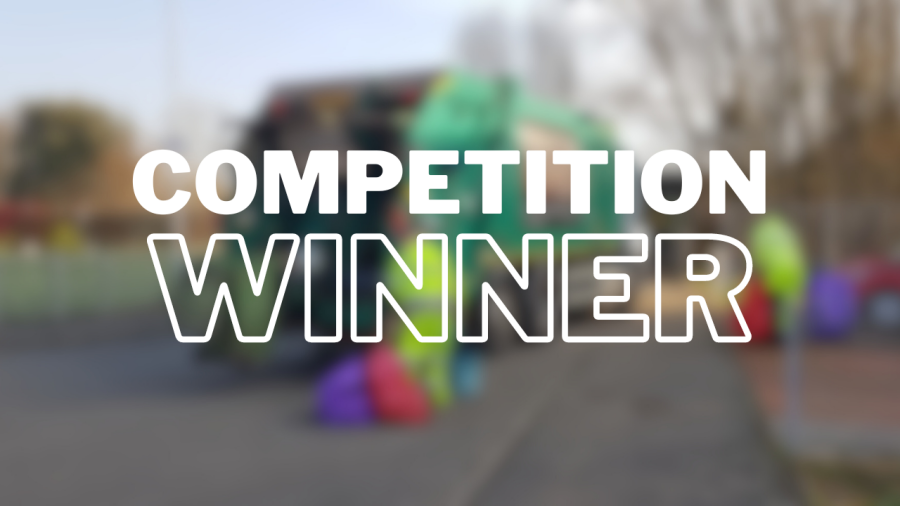 Competition Winner Announced!