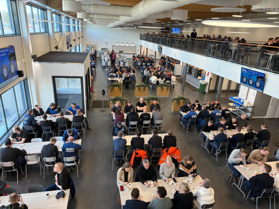 CEO’s Corner Highlighted NTM Finland’s Successful Year 2025 in Närpes