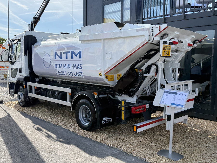 NTM Showcases Mini-MAS at IFAT Munich 2026