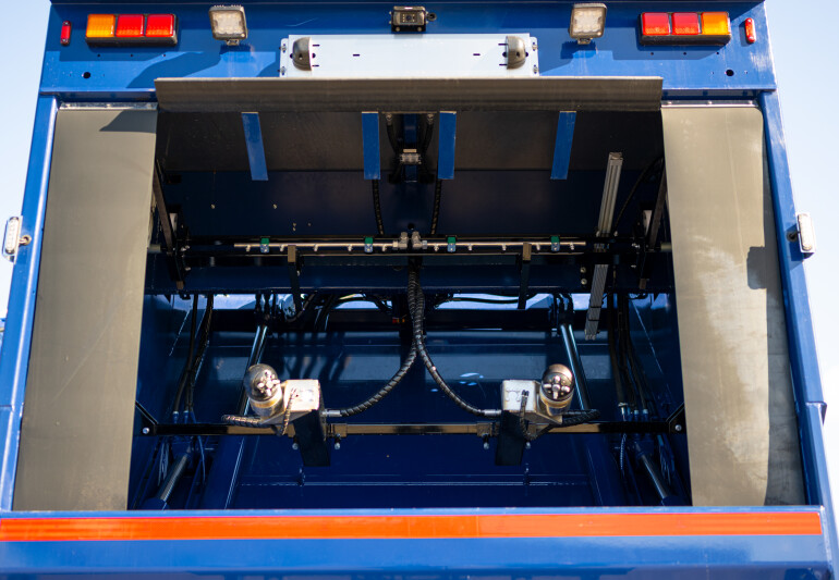 Bin Washing System image